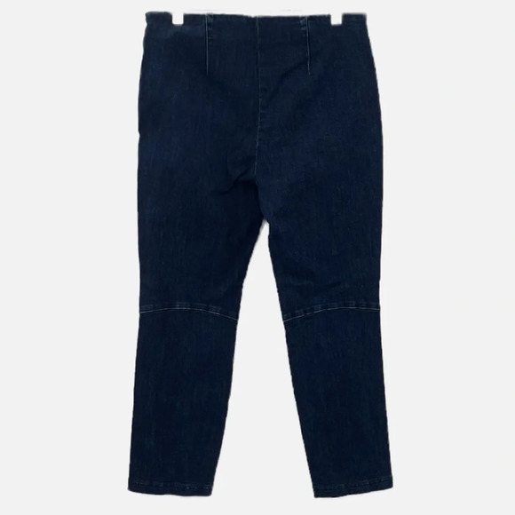 Nic + Zoe Seams All Day Slim Jeans in Atlas - Size 12P - Picture 4 of 8